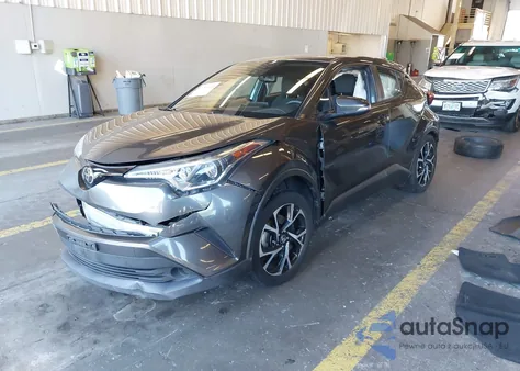 2018 Toyota C-Hr Xle из США, поврежденный, VIN NMTKHMBX2JR060488